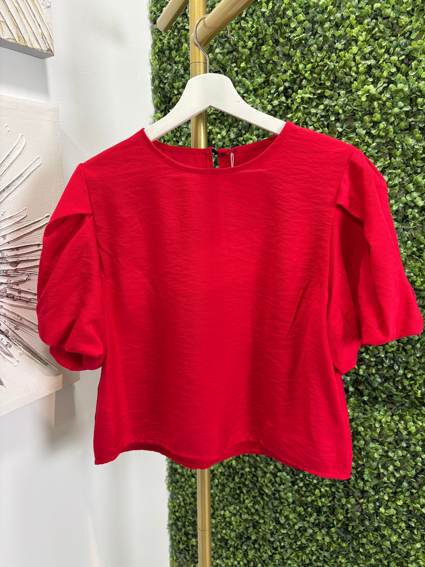 Camiseta Maya roja