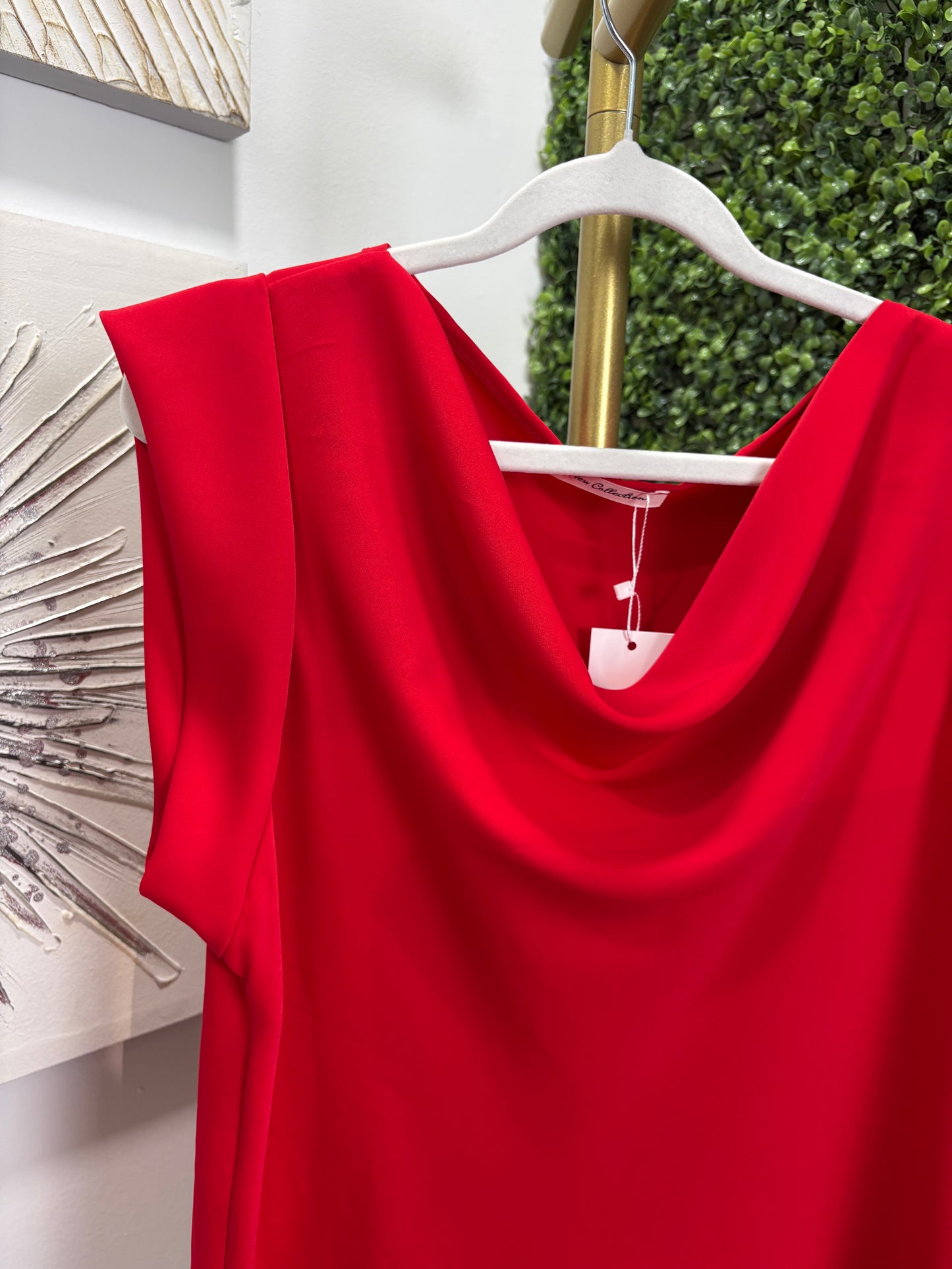 Camiseta Águas roja