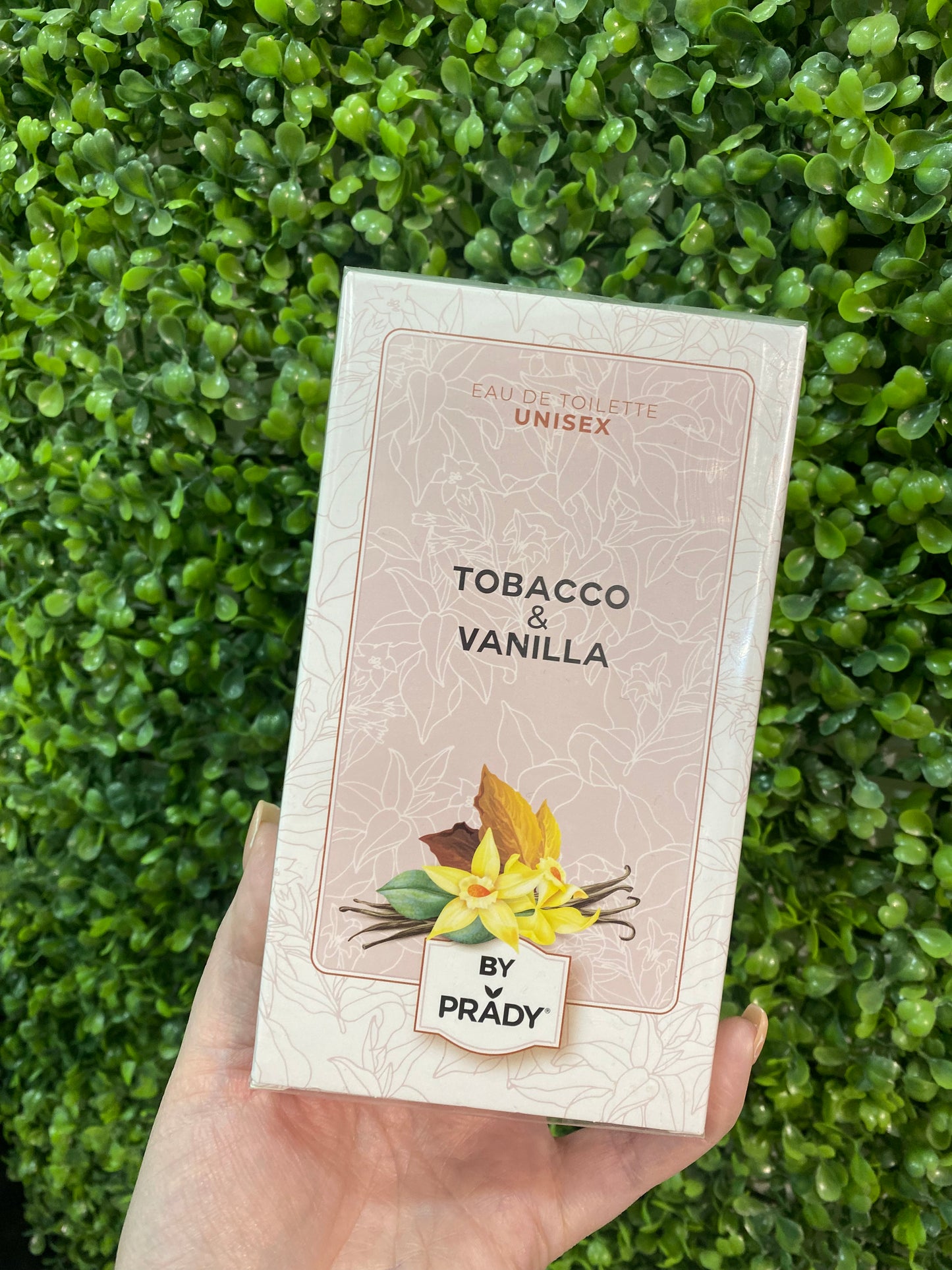 Colonia Tobacco &Vanilla Prady