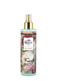 Body splash Fanzy - kiwi y chocolate blanco