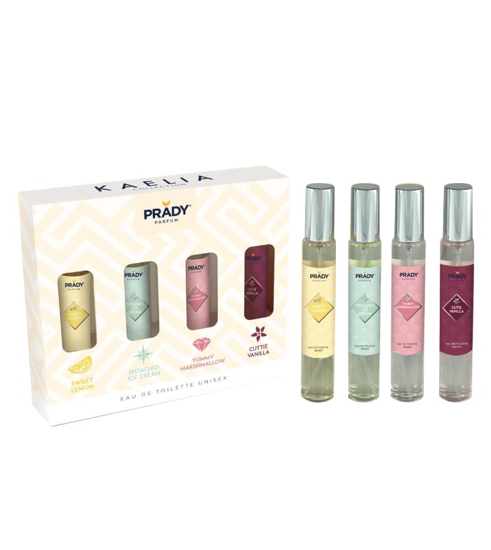 Pack de mini eau de toilettes - Kaelia Collection PRADY