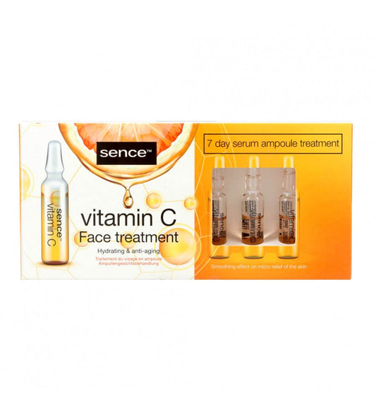 Vitamina C face treatment sence