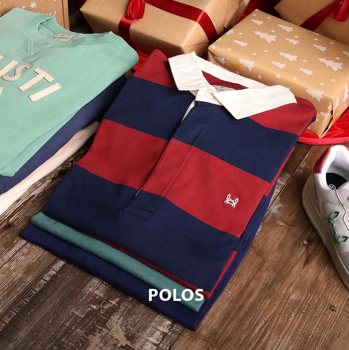 Polos manga larga