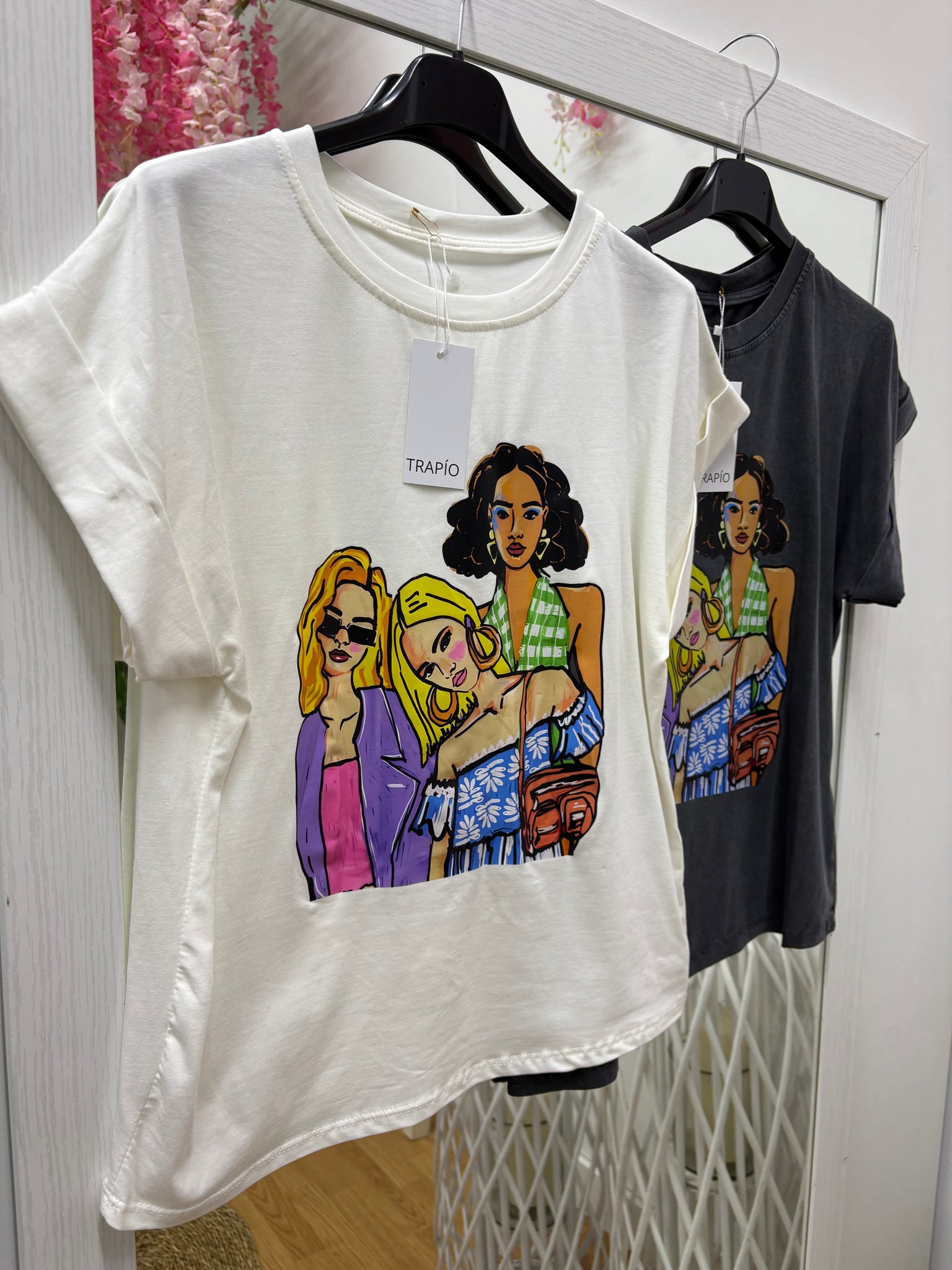Camiseta mujer