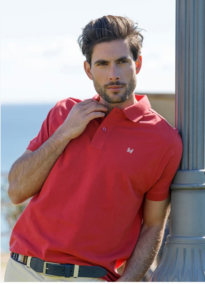 POLO MANGA CORTA