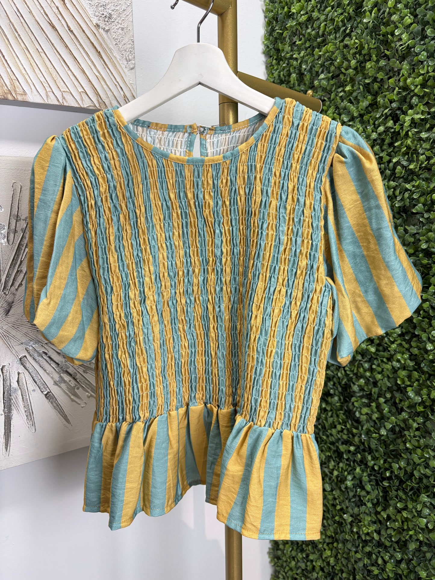 Conjunto Iris amarillo