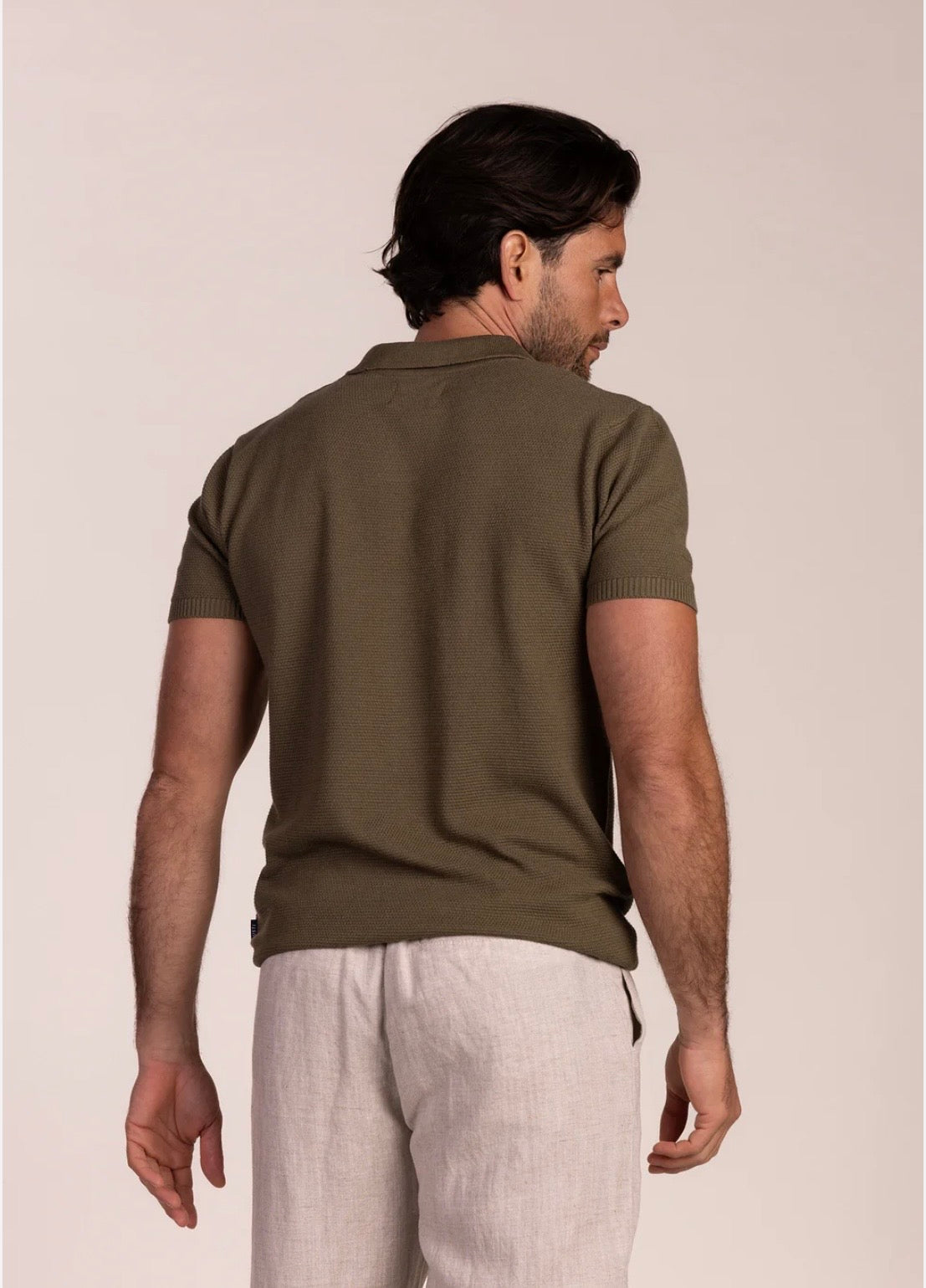 Polo punto Verona oliva