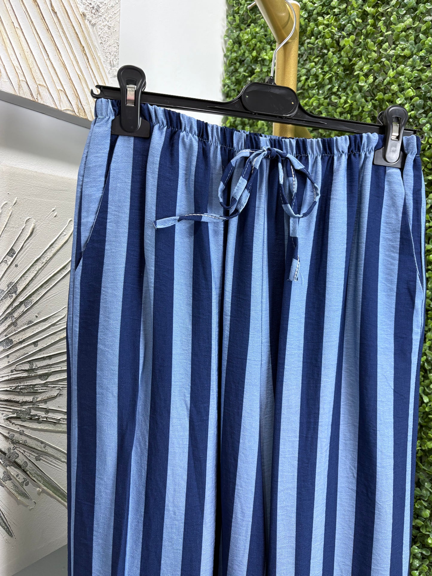 Conjunto Iris azul