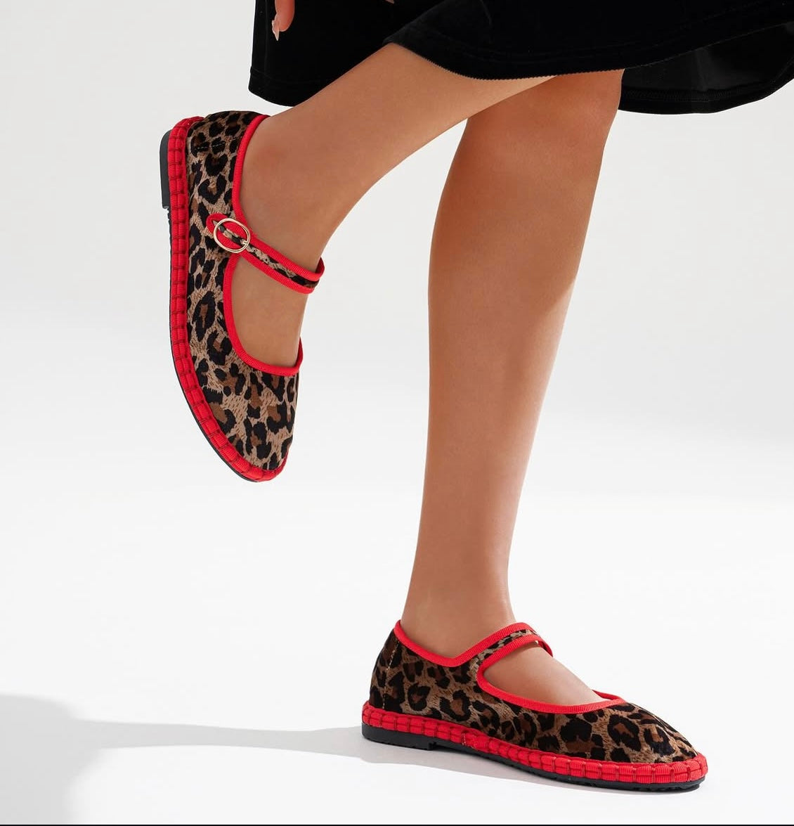 Zapatillas animal print