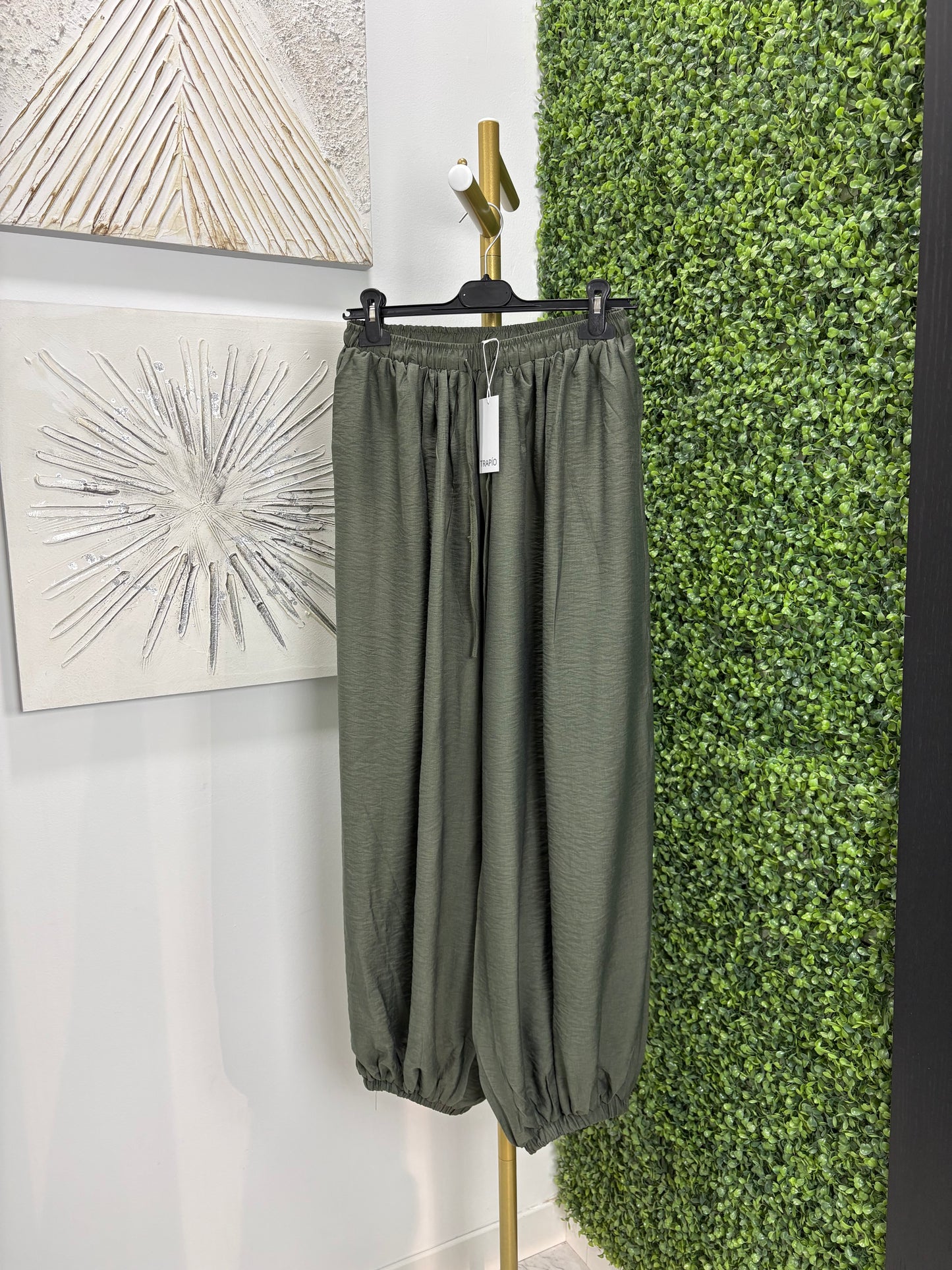 Pantalón Aladino verde