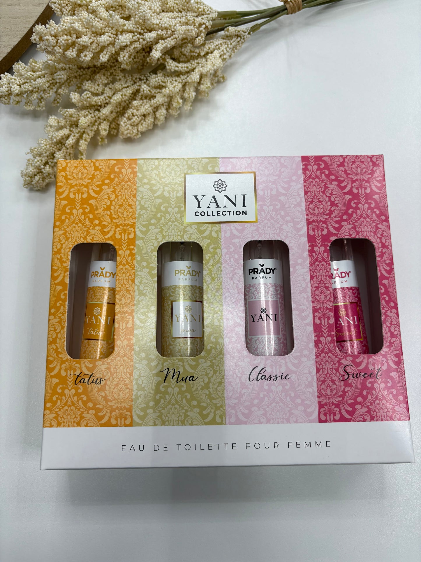 Pack de mini eau de toilettes - Yani Collection PRADY SET DE YANI