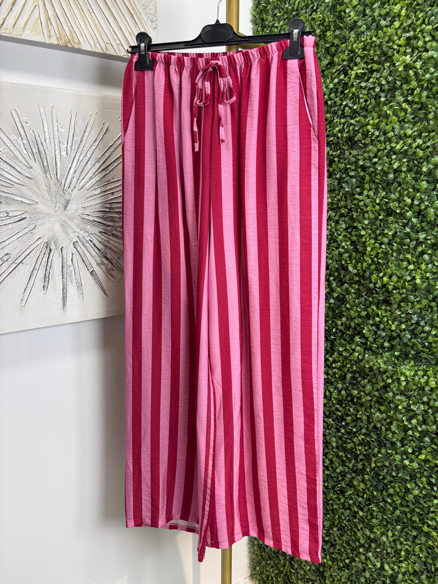 Conjunto Iris rojo