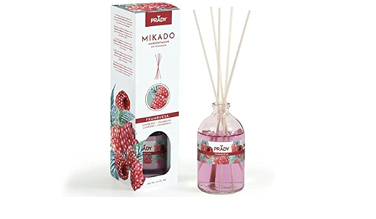 Ambientador Prady Mikado Frambuesa