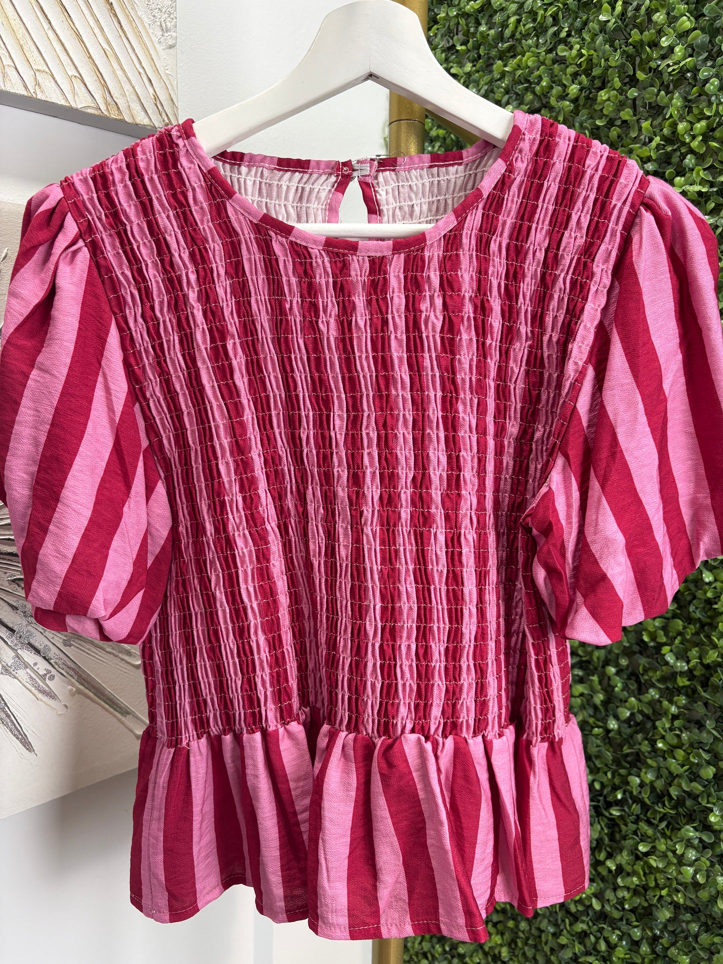 Conjunto Iris rojo