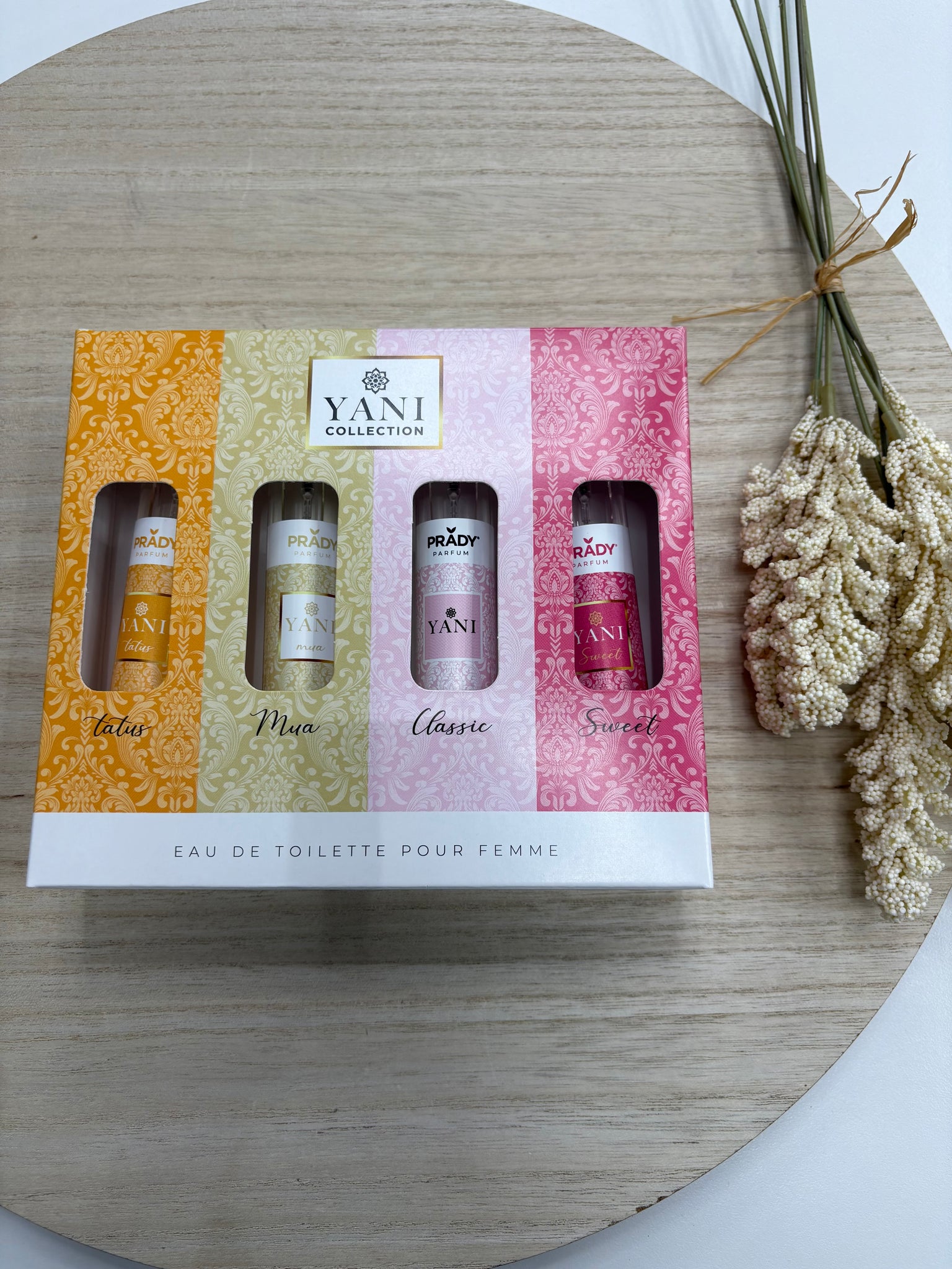 Pack de mini eau de toilettes - Yani Collection PRADY SET DE YANI