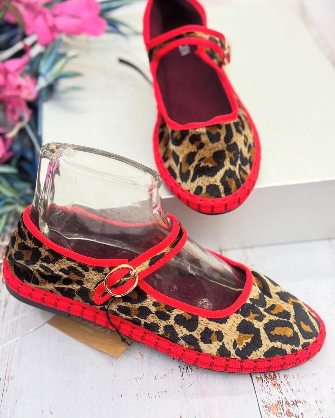 Zapatillas animal print
