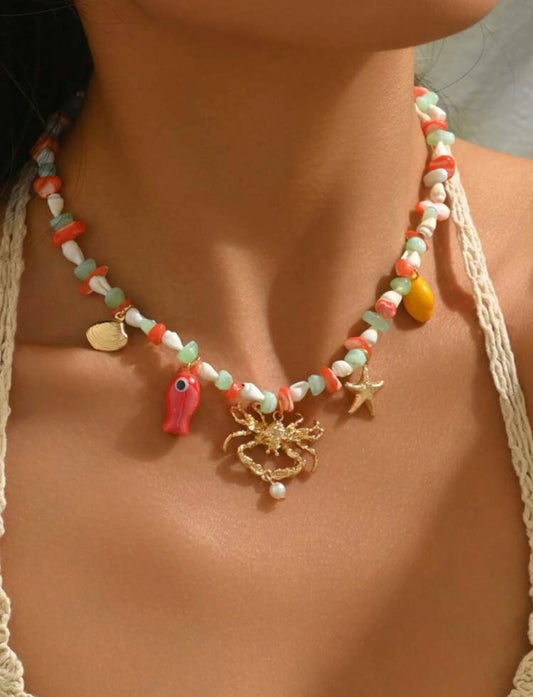 Collar cangrejo 🦀