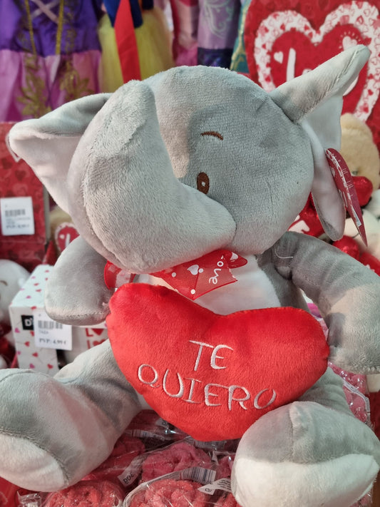 Peluche elefante