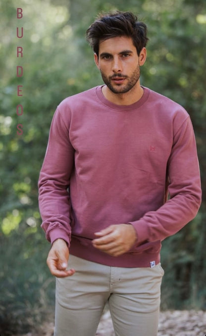 Sudadera hombre el cangrejito maquillaje