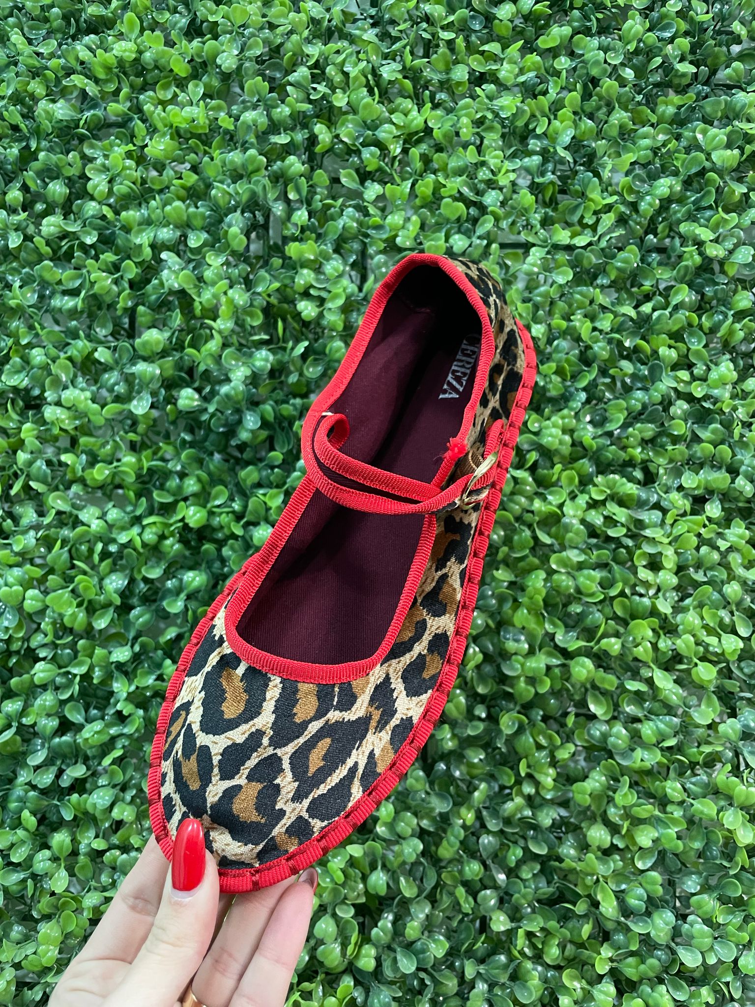 Zapatillas animal print