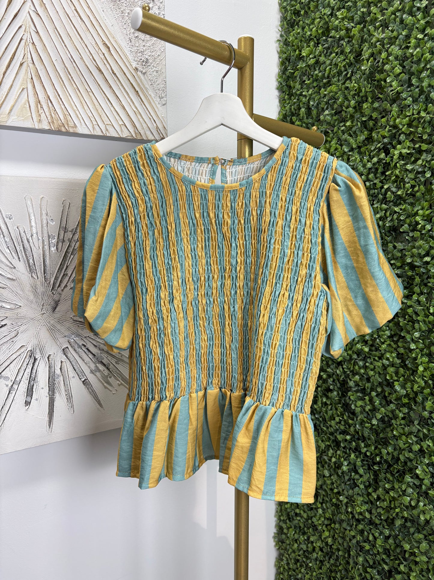 Conjunto Iris amarillo