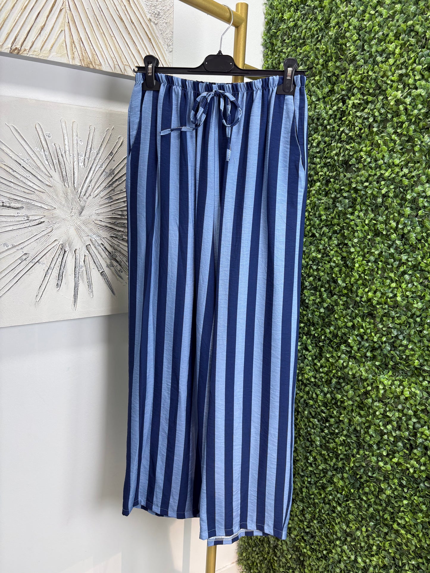 Conjunto Iris azul