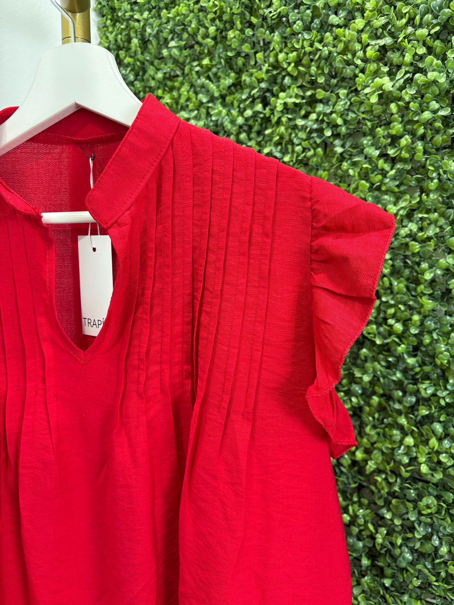 Camiseta Abril roja