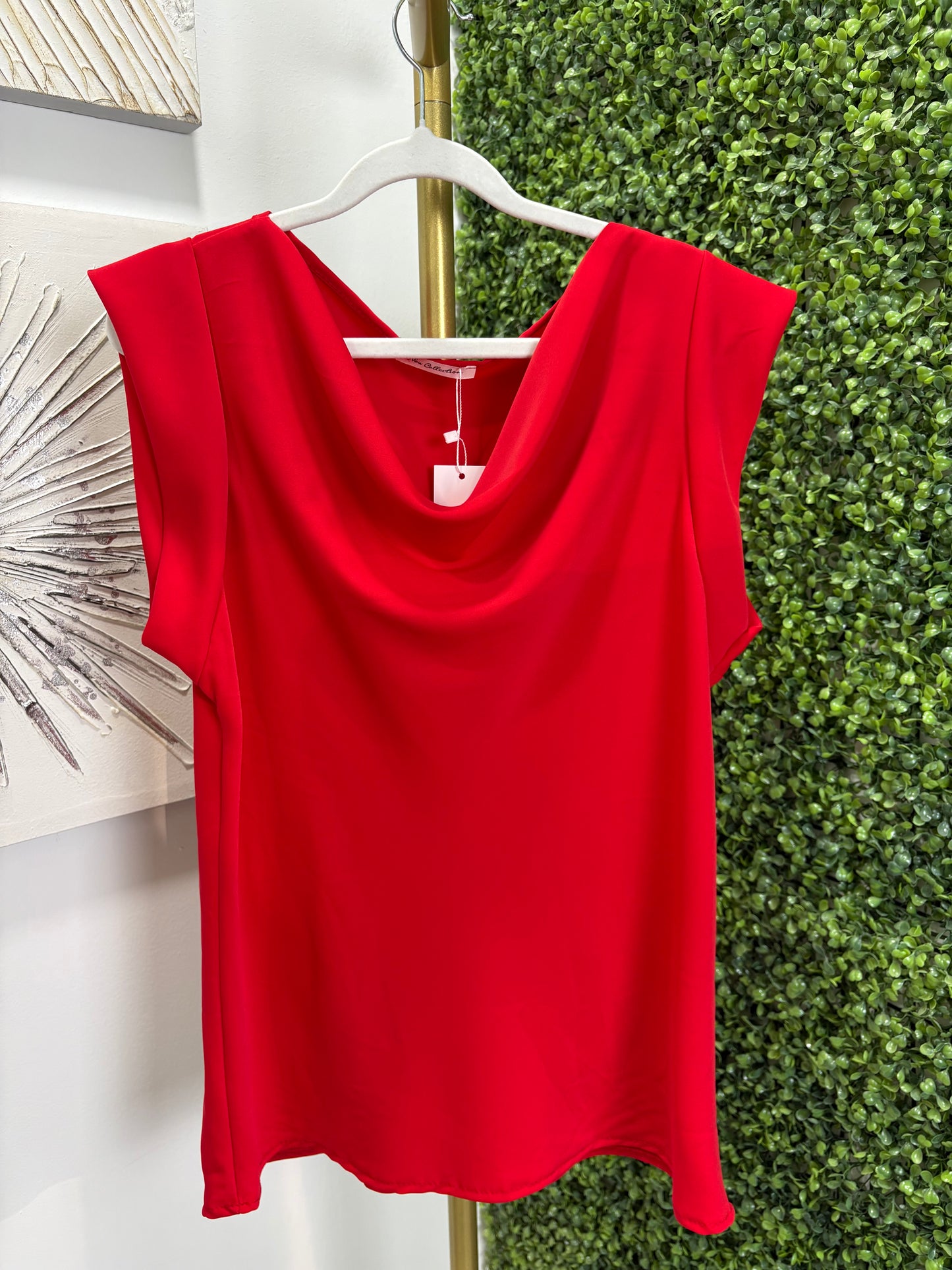 Camiseta Águas roja