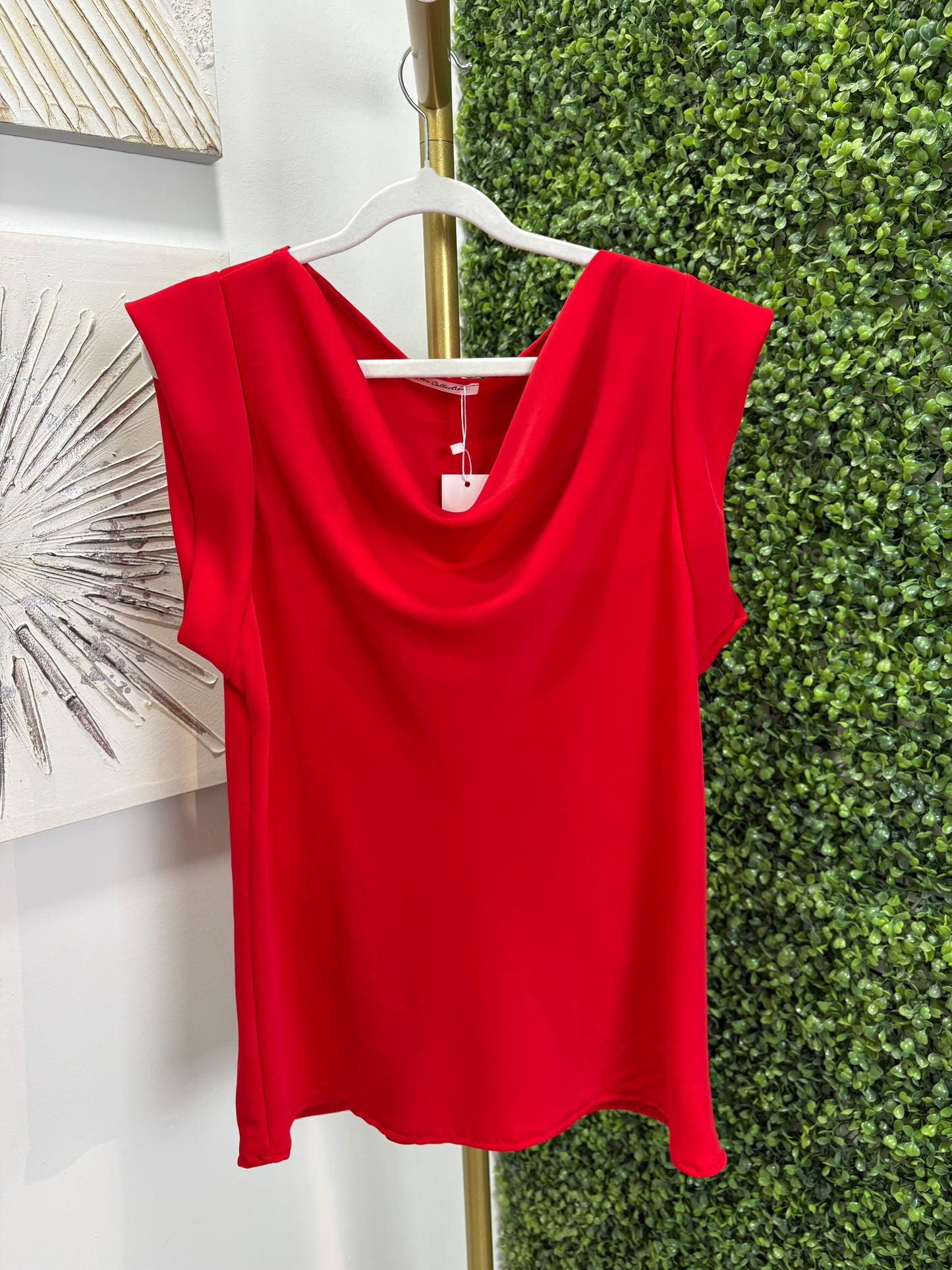 Camiseta Águas roja