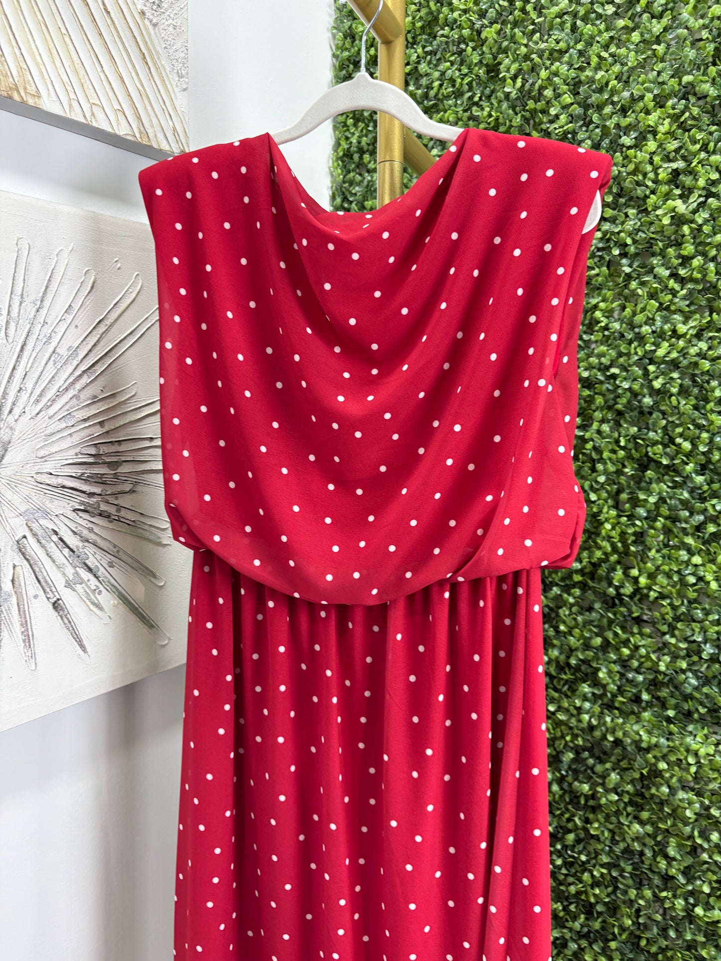 Vestido Amanda rojo