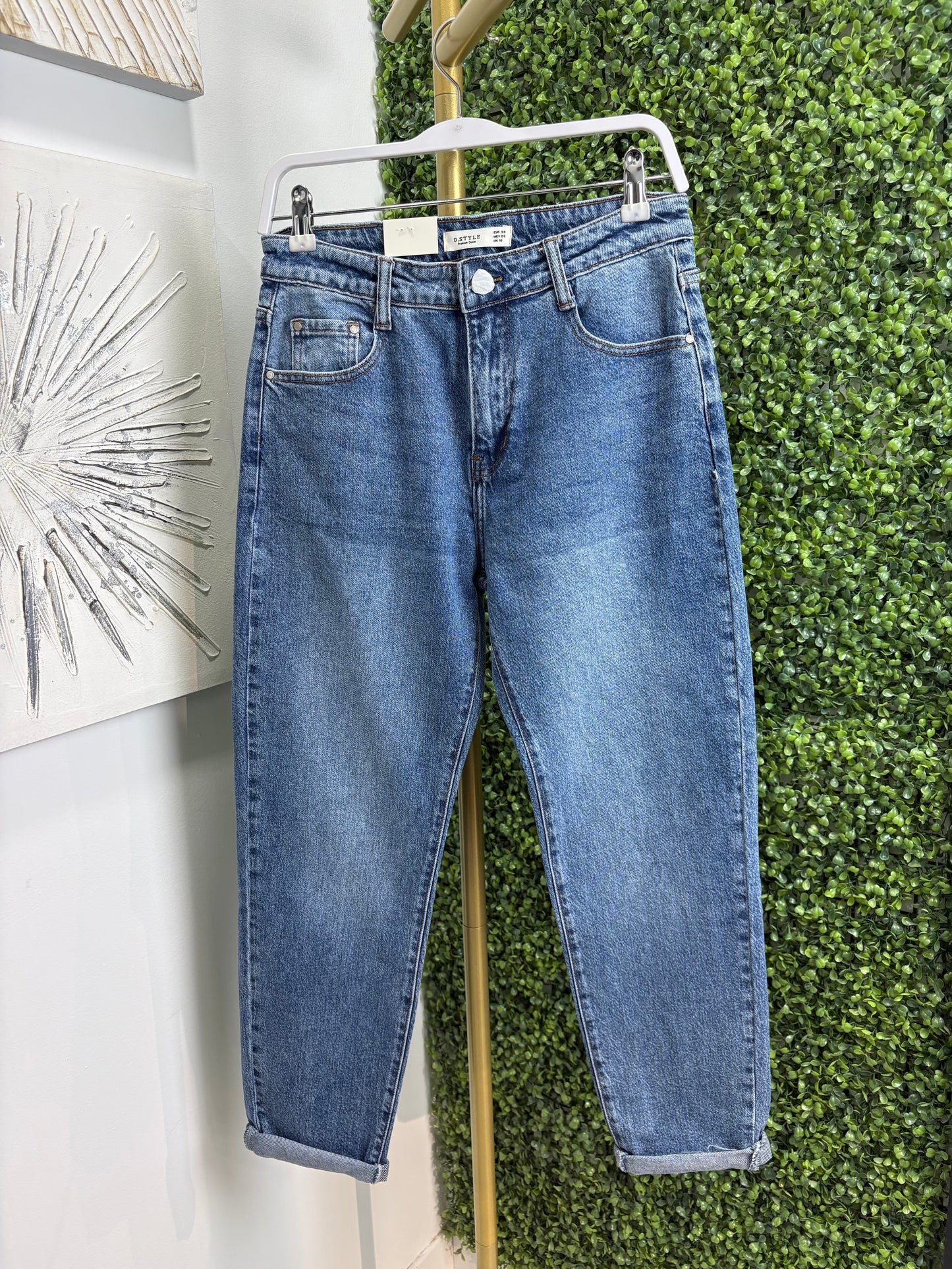 Pantalon vaquero  globo