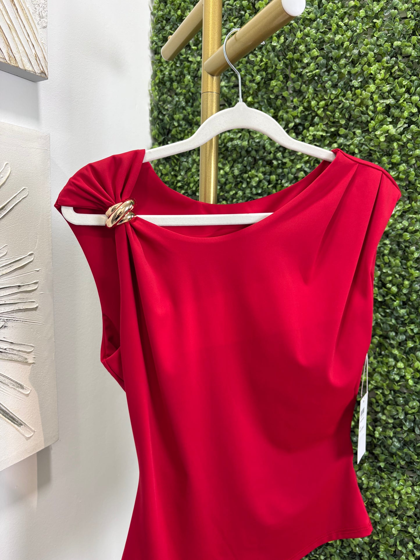 Top Voral rojo