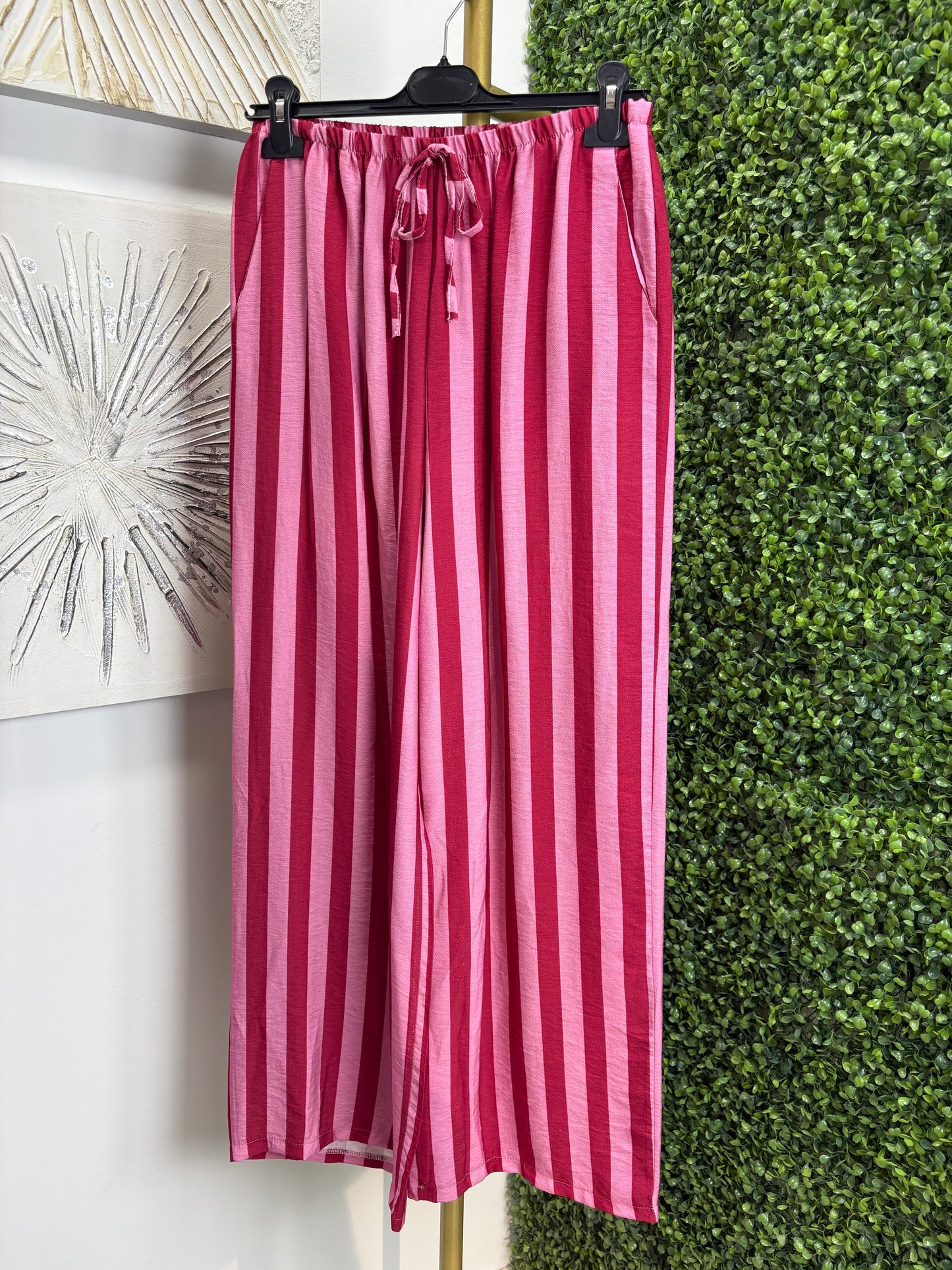 Conjunto Iris rojo