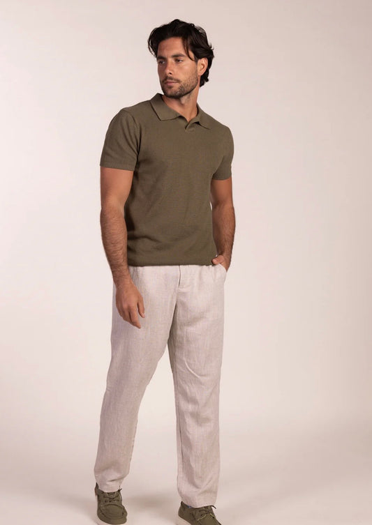 Polo punto Verona oliva