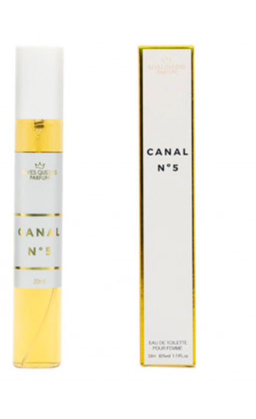 Perfume canal nº5