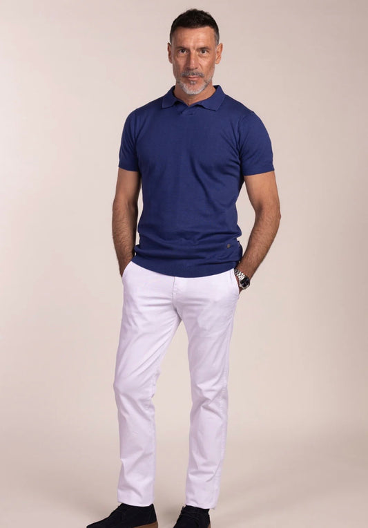 Polo punto Belmonte azul