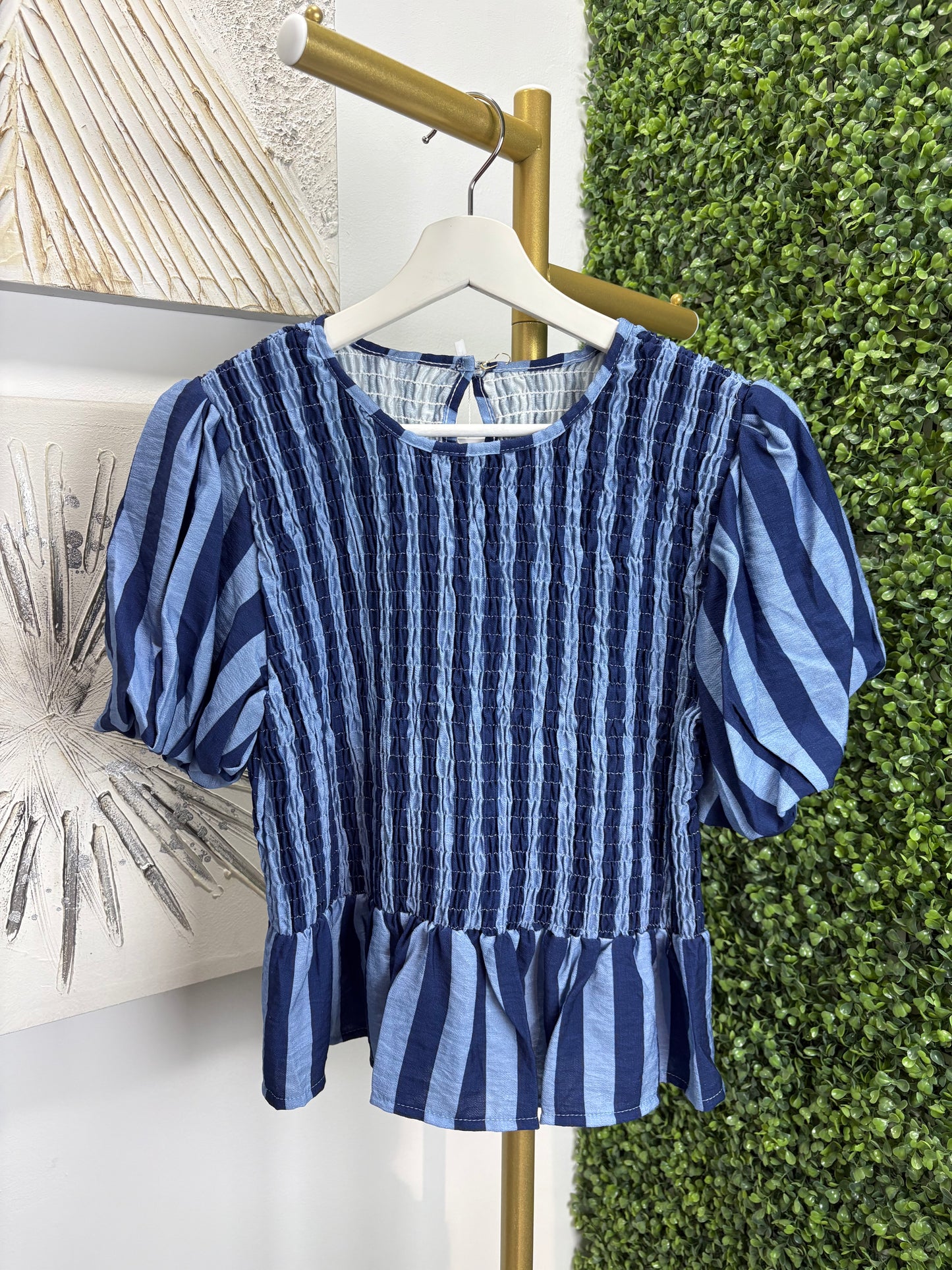 Conjunto Iris azul
