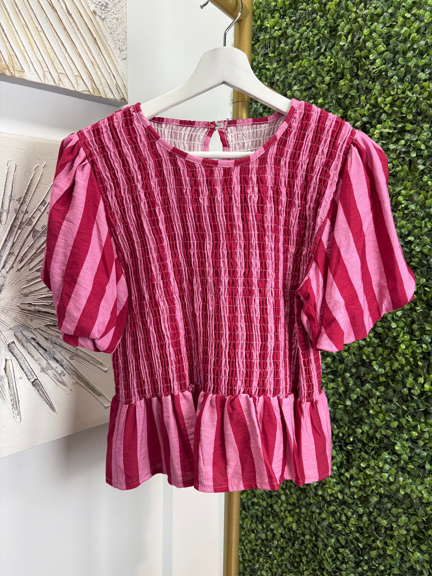 Conjunto Iris rojo