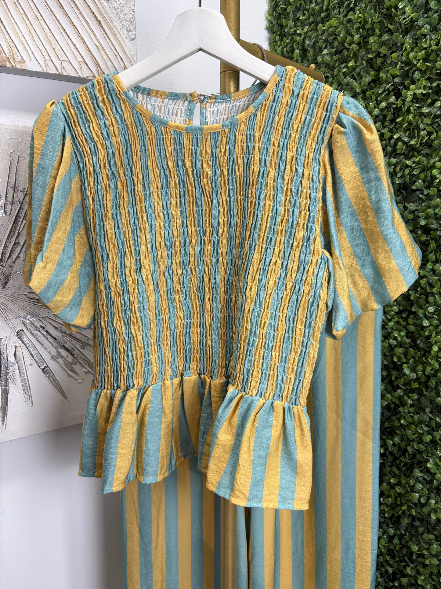 Conjunto Iris amarillo