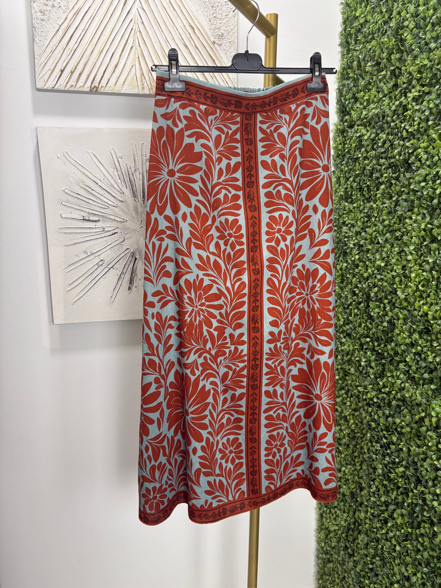 Conjunto Sonia turquesa