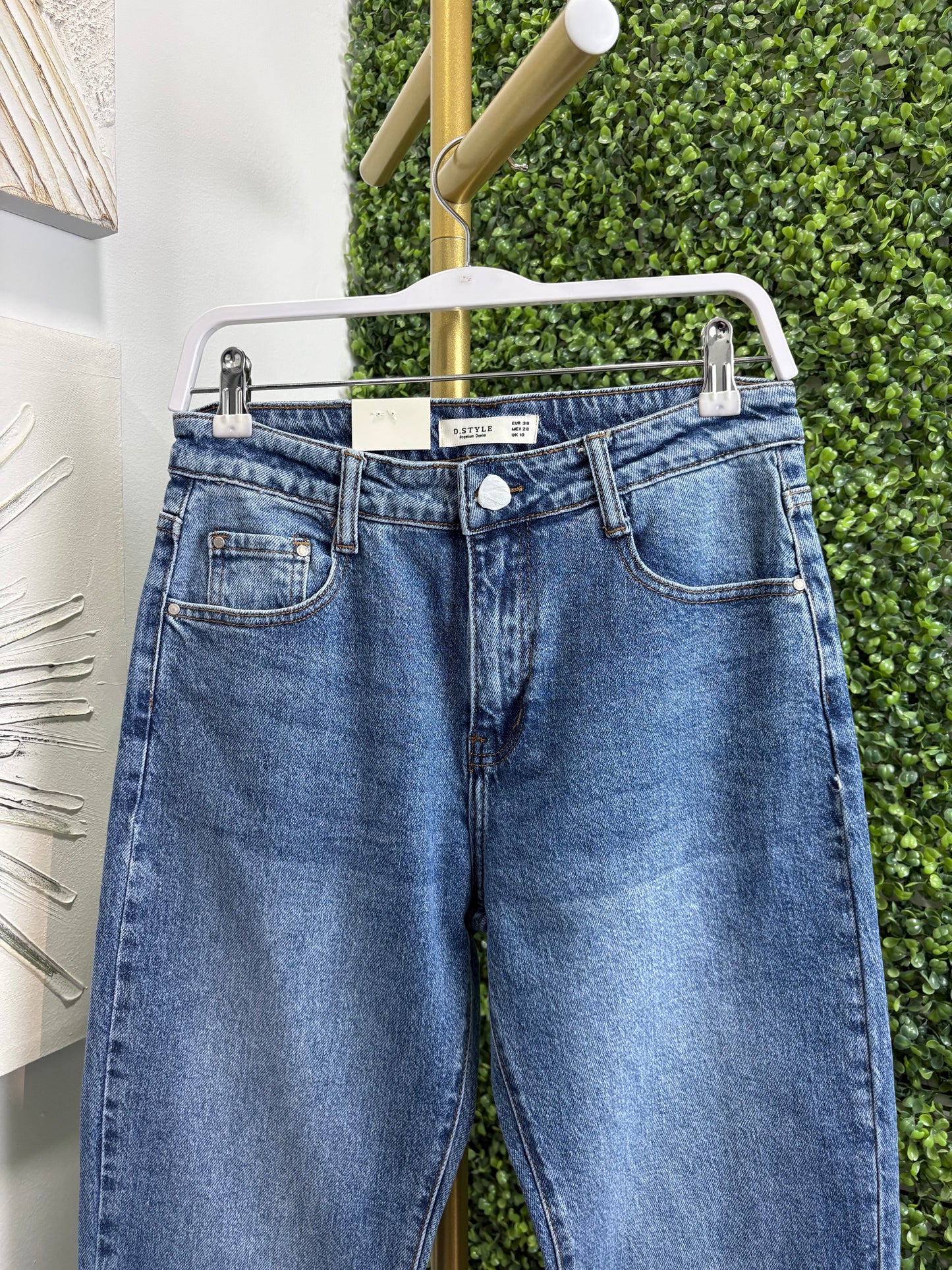 Pantalon vaquero  globo