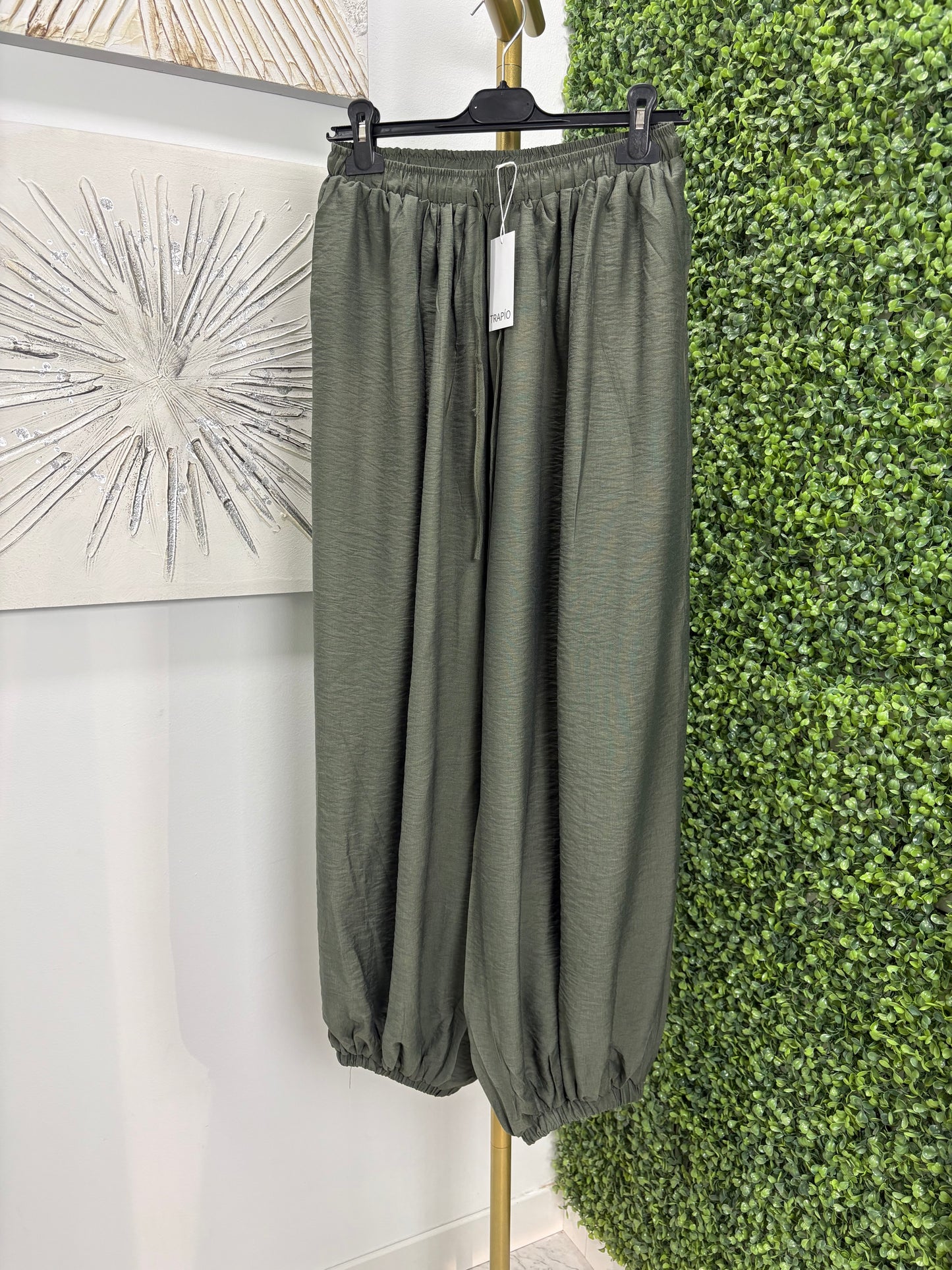 Pantalón Aladino verde