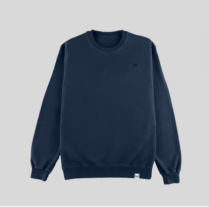 Sudadera hombre cangrejito azul