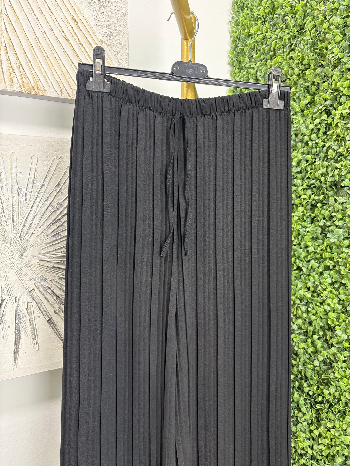 Pantalón ancho Andrea negro