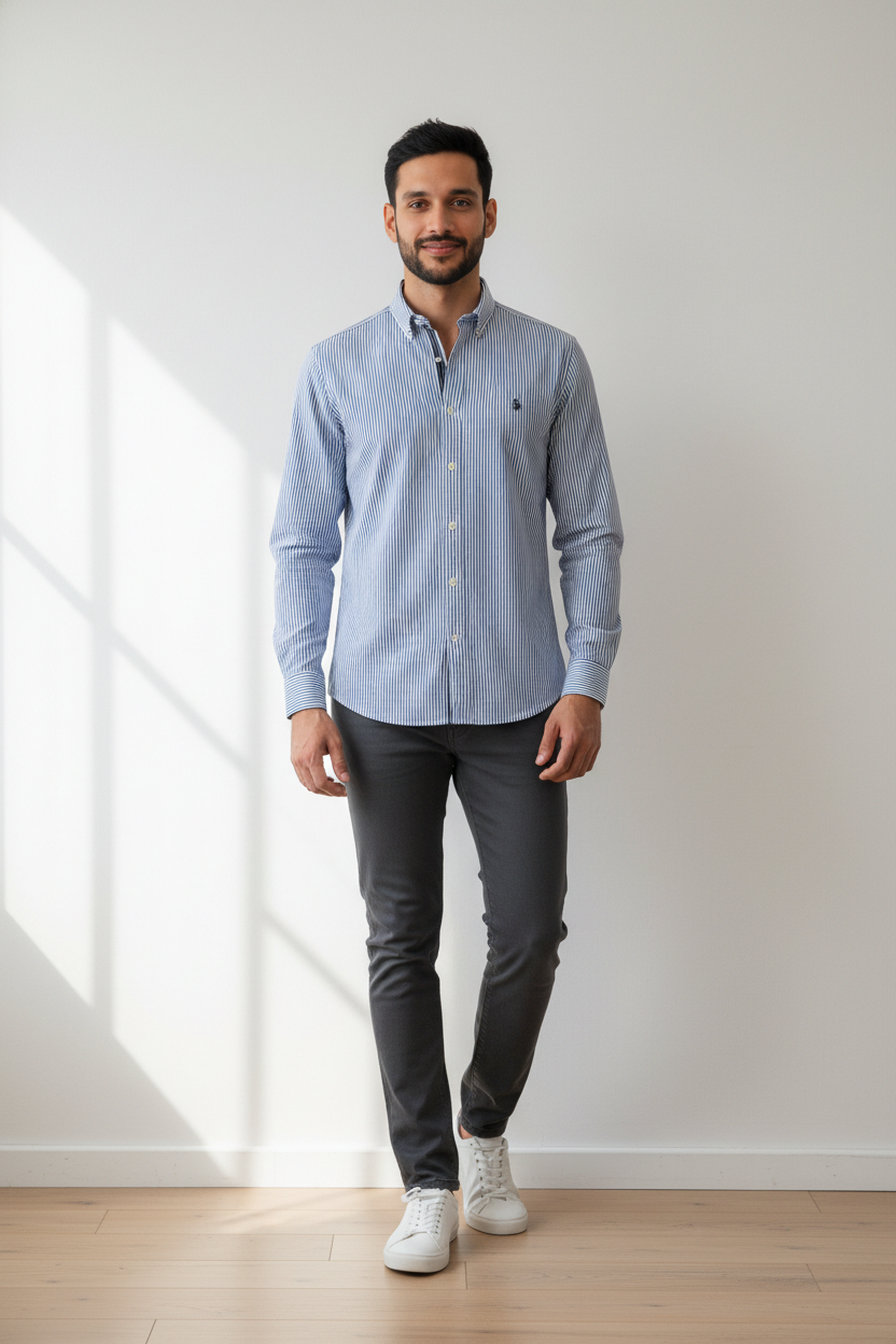 Camisa de hombre CustiMikelo