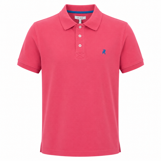 Polo Hombre Coral Bordado – La Jaca