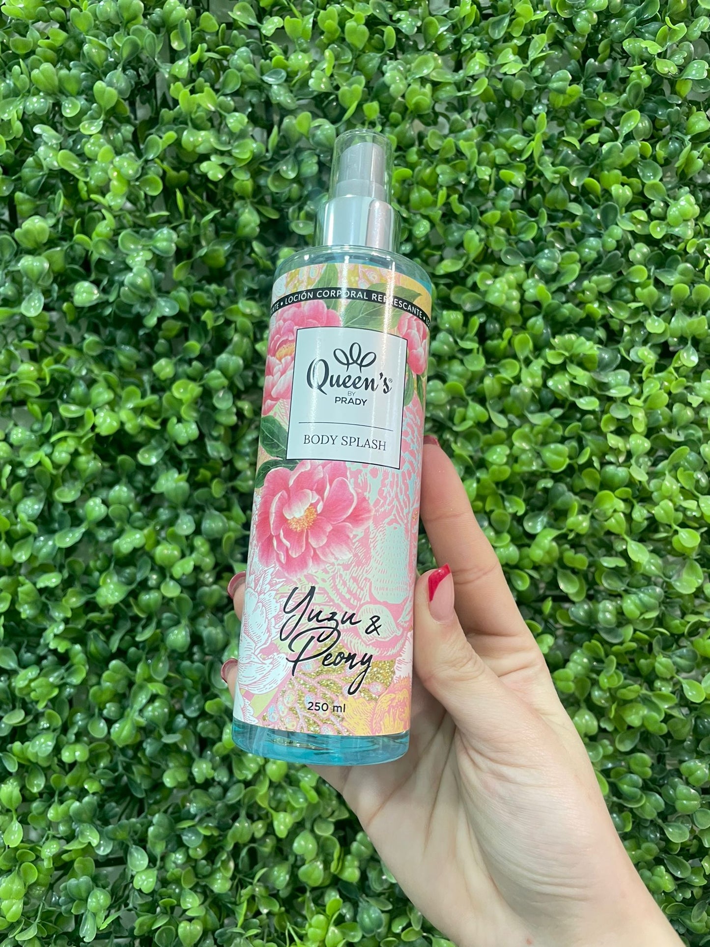 Body splash Yuzu y peony