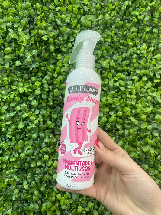 ambientador spray chicle