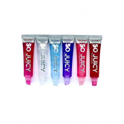 Gloss frutas DDONNA , GLOSS SO JUICY , BRILLO Y SABOR, GLOSS SO JUICY DDONNA