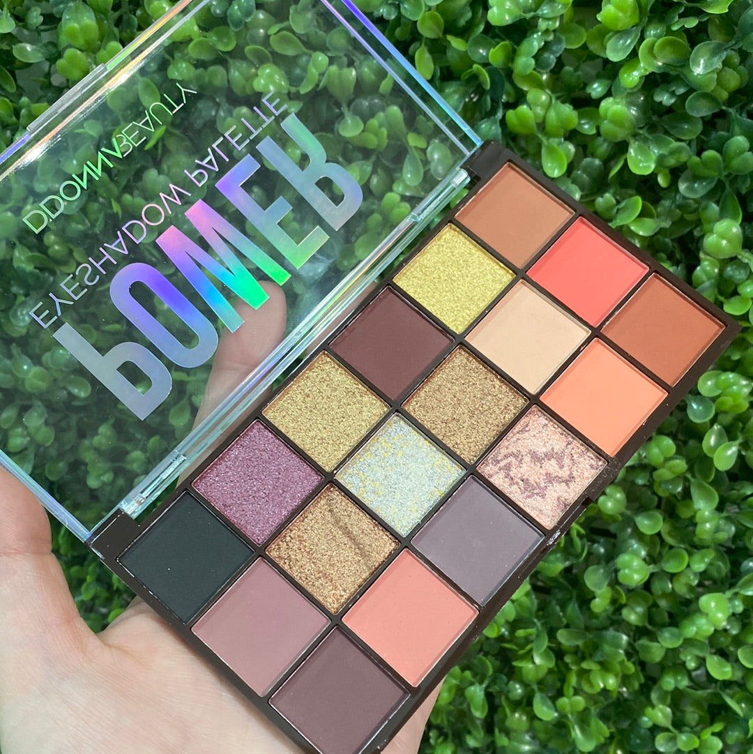 Paleta sombras Power Ddonna